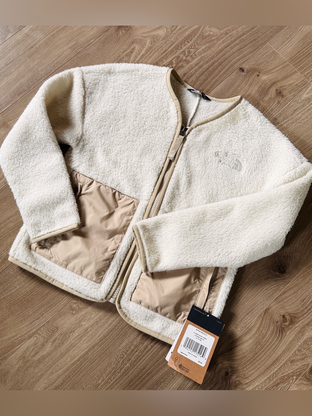 The North Face Girl’s Camplayer Cardi Fleece